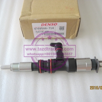China Inyector común auténtico original del carril de DENSO nuevo 095000-7140, 9709500-714 para HYUNDAI 33800-52000 mega poderoso proveedor