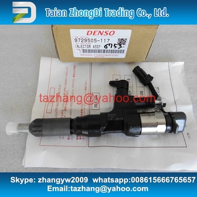 China INYECTOR de DENSO 295050-1170, inyector común original del carril 9729505-117 295050-1170, 9729505-117 para HINO proveedor