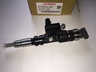 China Inyector común del carril de DENSO 095000-6510, 095000-6511, 9709500-651 para TOYOTA 23670-79016, 23670-E0081 proveedor