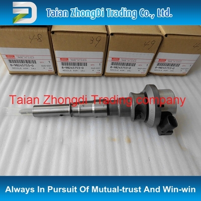 China Inyector común auténtico y nuevo de ISUZU del carril 8982457530/8-98245753-0 para el soldado de caballería 4JX1 3.0L de ISUZU proveedor