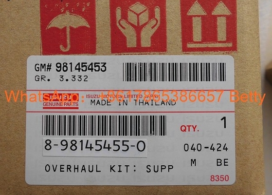 China El 100% SCV 294200-2760, 294200-4760, SM476, 1460A056, 8-98145455-1, 8-98145455-0, 98145455, 8-98145453-0, 8-98145453-1, 98 proveedor