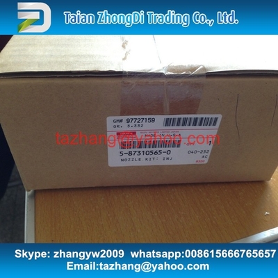 China 5-87310565-0/ 5873105650 para los inyectores de carburante 4JX1 del soldado de caballería 3,0 de Isuzu 8-97192596-3/8971925963 proveedor