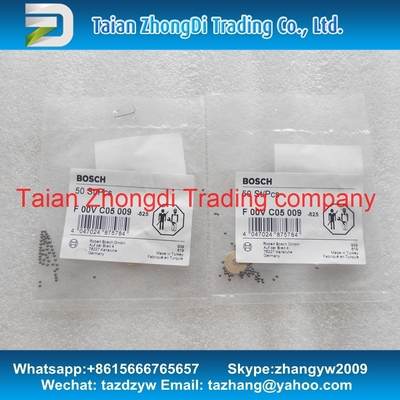 China Bola F00VC05009, bola F 00V C05 009, F00V C05 009 del inyector del CR de BOSCH del equipo de reparación proveedor