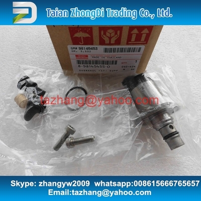 China Válvula de control auténtica de la succión SCV 8-98145455-0/8981454550/8-98145455-1, 8981454551 proveedor