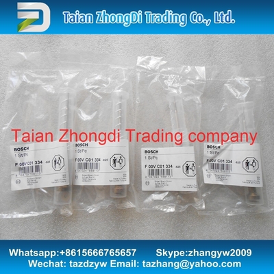 China Válvula común F00VC01334, F 00V C01 334 del inyector del carril de BOSCH proveedor