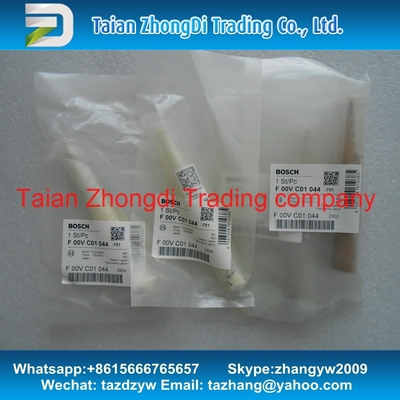 China Válvula común F00VC01044, F 00V C01 044 del inyector del carril de BOSCH proveedor