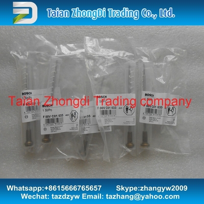 China Válvula común F00VC01033, F 00V C01 033 del inyector del carril de BOSCH proveedor