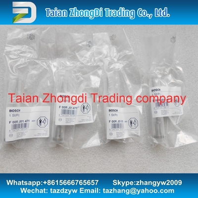 China Válvula común F00RJ01479, F 00R J01 479 del inyector del carril de BOSCH proveedor