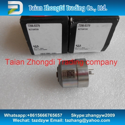 China Actuador 7206-0379, de DELPHI válvula electromagnética 72060379 proveedor