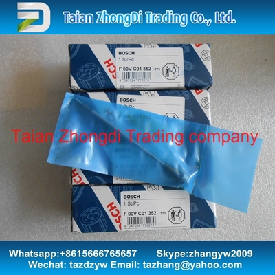 China Válvula de control del inyector de BOSCH F00VC01352, F 00V C01 352 proveedor