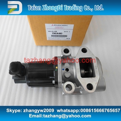 China La VÁLVULA de la recirculación de los gases de escape de la válvula 1582A483 de la recirculación de los gases de escape de la recirculación de los gases de escape 1582A483 para Mitsubishi L200 2,5 hizo proveedor
