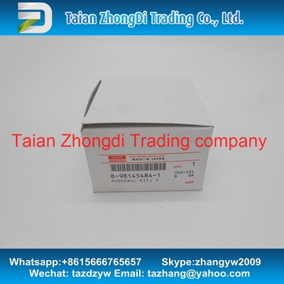 China Equipos 8981454841, válvula 475 de la revisión de la válvula de la válvula de control de ISUZU 8-98145484-1 SCV proveedor