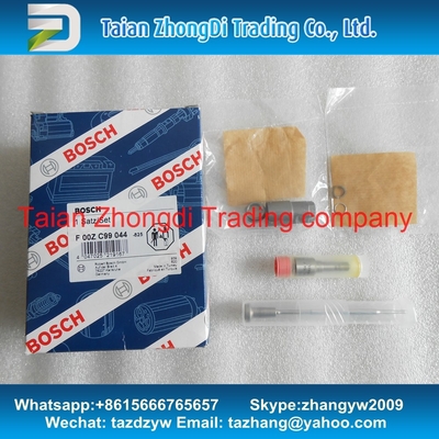 China El equipo común auténtico F00ZC99044, F 00Z C99 044 de la revisión del inyector del carril de BOSCH, incluye F00VC01051 + DSLA154P1320 proveedor