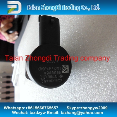 China Válvula 0281002507/0 válvulas de control de presión de 281 002 507 Origianl 0281002507/0 281 002 507 de BOSCH para 31402-2A400 proveedor