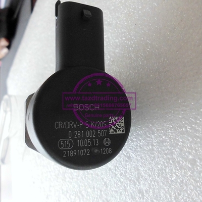 China Válvula 0281002507/0 válvulas de control de presión de 281 002 507 Origianl 0281002507/0 281 002 507 de BOSCH para 31402-2A400 proveedor