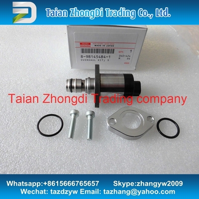 China Equipos originales 8981454841, válvula 475, 294200-4750, 294200-2750 de la revisión de la válvula de la válvula de control 8-98145484-1 SCV proveedor
