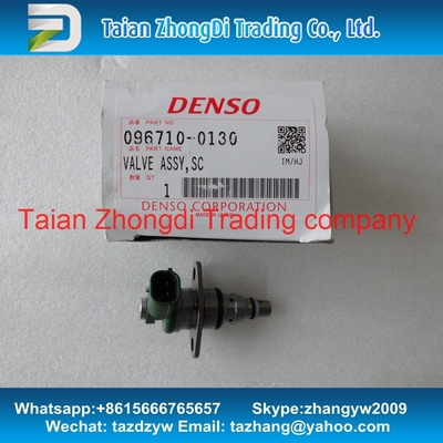 China Válvula de control de la succión de la VÁLVULA 096710-0130 de DENSO/montaje 096710-0130, verde de SCV 096710-0130 proveedor