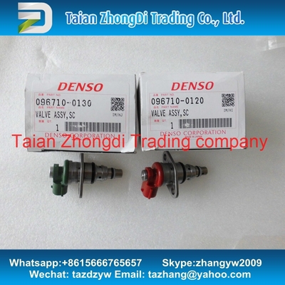 China Válvula de control de la succión de la VÁLVULA 096710-0120 de DENSO/montaje 096710-0120, rojo de SCV 096710-0120 proveedor