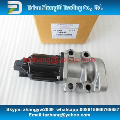 China La recirculación de los gases de escape VÁLVULA original y nueva de 1582A483 de la recirculación de los gases de escape de la válvula 1582A483 de la recirculación de los gases de escape para Mitsubishi L200 2,5 hizo proveedor