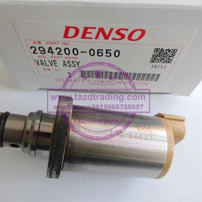 China Regulador de la presión de carburante de DENSO 8-98043687-0/válvula de succión auténticos SCV 8980436870/294200-0650/2942000650 proveedor