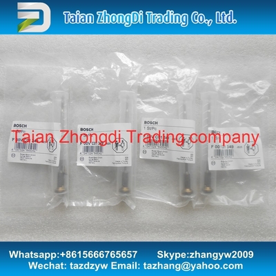 China Válvula auténtica y nueva F00VC01349 de BOSCH del CR del inyector para 0445110249, 0445110250 proveedor