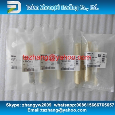 China Válvula común auténtica y nueva F00RJ01334 de BOSCH del carril del inyector proveedor