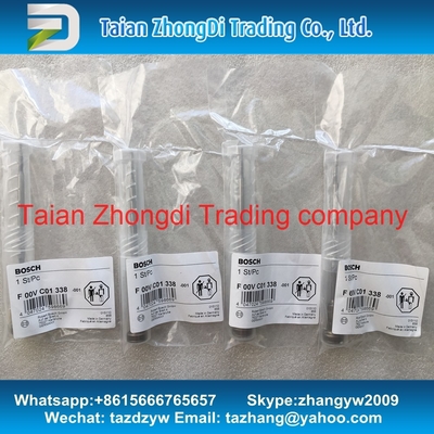 China Válvula F00VC01338, F 00V C01 338 del inyector de BOSCH para 0445110247, 0445110248, 0445110273 proveedor