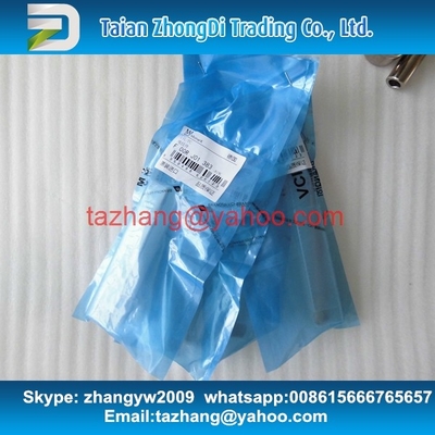 China Válvula común auténtica y nueva F00VC01383 de BOSCH del carril del inyector para 0445110376 proveedor