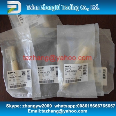 China BOSCH F00RJ02278 auténtico--Válvula de control original del inyector F00RJ02278 para 0445120058 proveedor