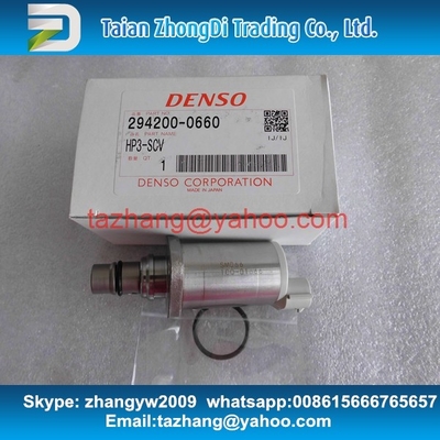 China Asamblea original y nueva de DENSO auténtico de la succión de control de la válvula/de la válvula 294200-0660 proveedor