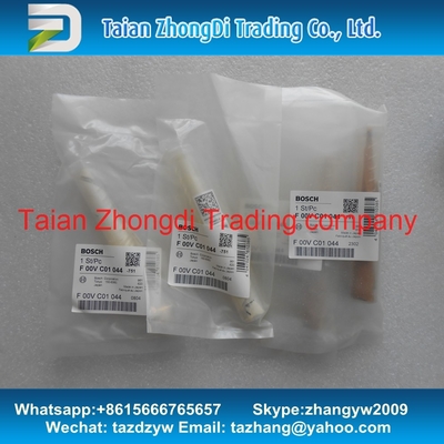China Válvula común F00VC01044 del inyector del carril para 0445110126, 0445110290, 0445110064, 0445110101 proveedor