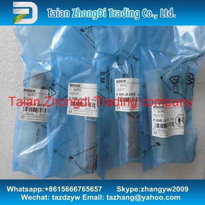 China Válvula común auténtica F00RJ02472 del inyector del carril de BOSCH para 0445120182, 0445120183, 0445120289 proveedor