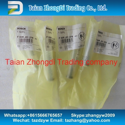 China Válvula común auténtica F00RJ01278 del inyector del carril de BOSCH para 0445120054, 0445120057, 0445120075 proveedor