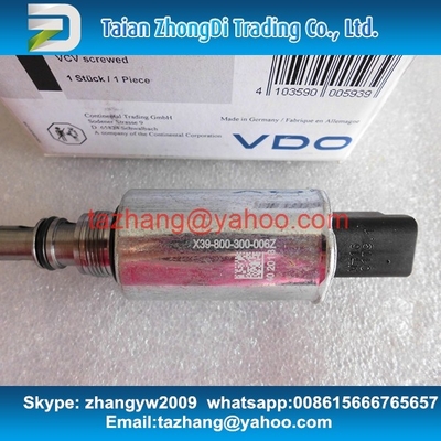 China Válvula de control común de volumen de la bomba del carril de SIEMENS X39-800-300-006Z proveedor