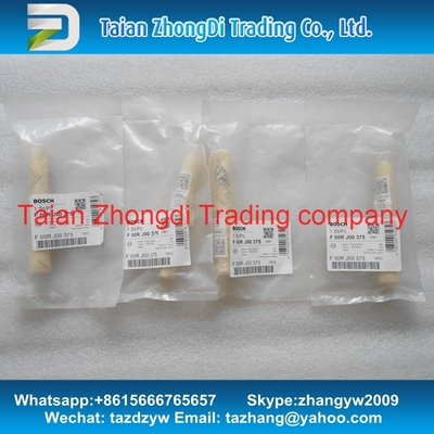 China Válvula de control común auténtica y nueva del carril F00RJ00375 para el inyector 0445120006 proveedor