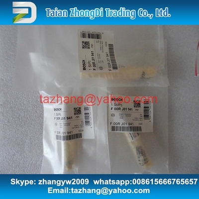 China BOSCH original y nueva válvula común F00RJ01941 del carril cabida para los inyectores comunes del carril proveedor