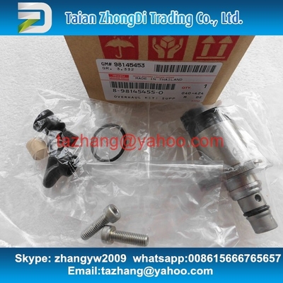 China Válvula de control auténtica de la succión SCV 8-98145455-0/8981454550/8-98145455-1, 8981454551 proveedor
