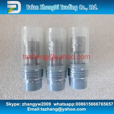 China Boca común DLLA142P852 del inyector del carril de la original de DENSO cabida para KOMATSU 095000-1211 proveedor