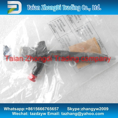 China Inyector común del carril de DENSO 295050-0460, 9729505-046 para TOYOTA 23670-30400, 23670-39365 proveedor