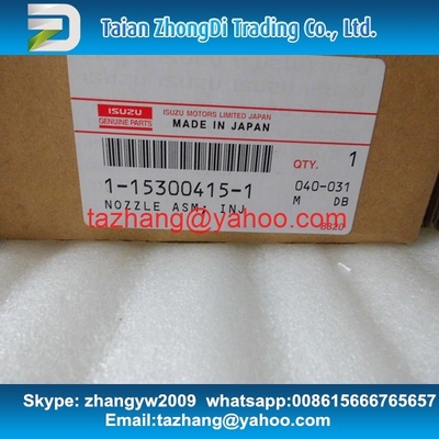 China Inyector común auténtico y nuevo de DENSO del carril 095000-0760, 095000-0761 ISUZU 1-15300415-1, 1153004151 proveedor