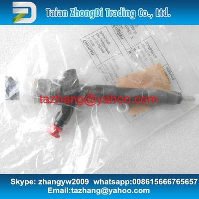 China Inyector de DENSO 095000-7780/095000-7781/9709500-778 para TOYOTA 23670-30280 23670-39185 proveedor