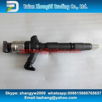 China Inyector común auténtico y nuevo 23670-0L100/236700L100 /23670-0L110 de DENSO del carril proveedor