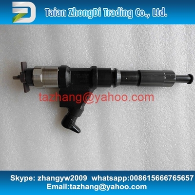 China Inyector auténtico y nuevo de DENSO del CR 095000-8010, 095000-8011 para HOWO A7 VG1246080051 proveedor
