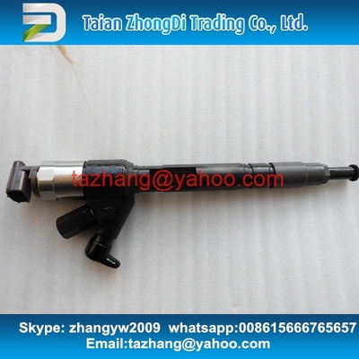 China Inyector original y nuevo de DENSO de combustible 095000-6791/095000-6790 proveedor