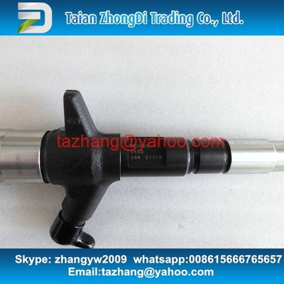 China Inyector común del carril de DENSO 095000-5550 para el condado poderoso 33800-45700 de H YUNDAI proveedor