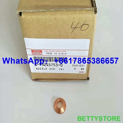 China Inyector común auténtico y nuevo de ISUZU del carril 8982457530/8-98245753-0 para el soldado de caballería 4JX1 3.0L de ISUZU proveedor