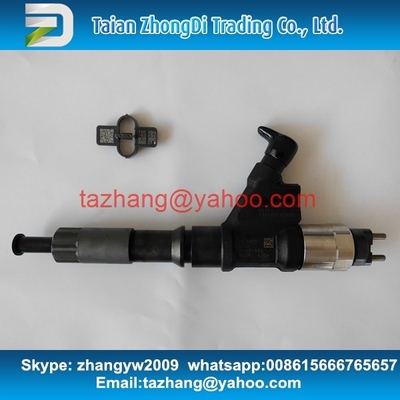 China Inyector común del carril de DENSO 095000-6700,095000-6701 para SINOTRUK HOWO VG61540080017A proveedor