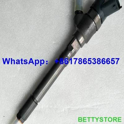 China Inyector común original y nuevo 0445110101, 0445110064 de BOSCH del carril para HYUNDAI 33800-27000 proveedor