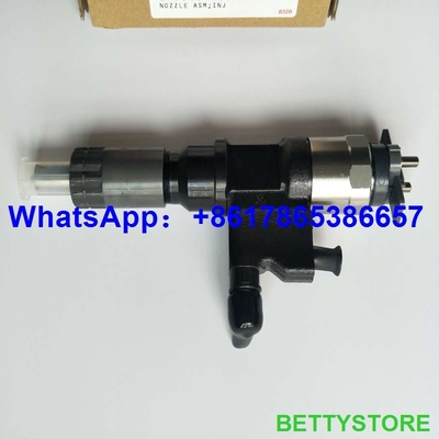 China 8-98160061-3 /095000-8933 para el montaje auténtico de la boca del inyector de la parte 4HK1 proveedor