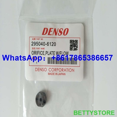 China VÁLVULA DE CONTROL AUTÉNTICA Y A ESTRENAR DEL INYECTOR DE COMBUSTIBLE DIESEL, PLACA DE ORIFICIO 295040-6120 proveedor